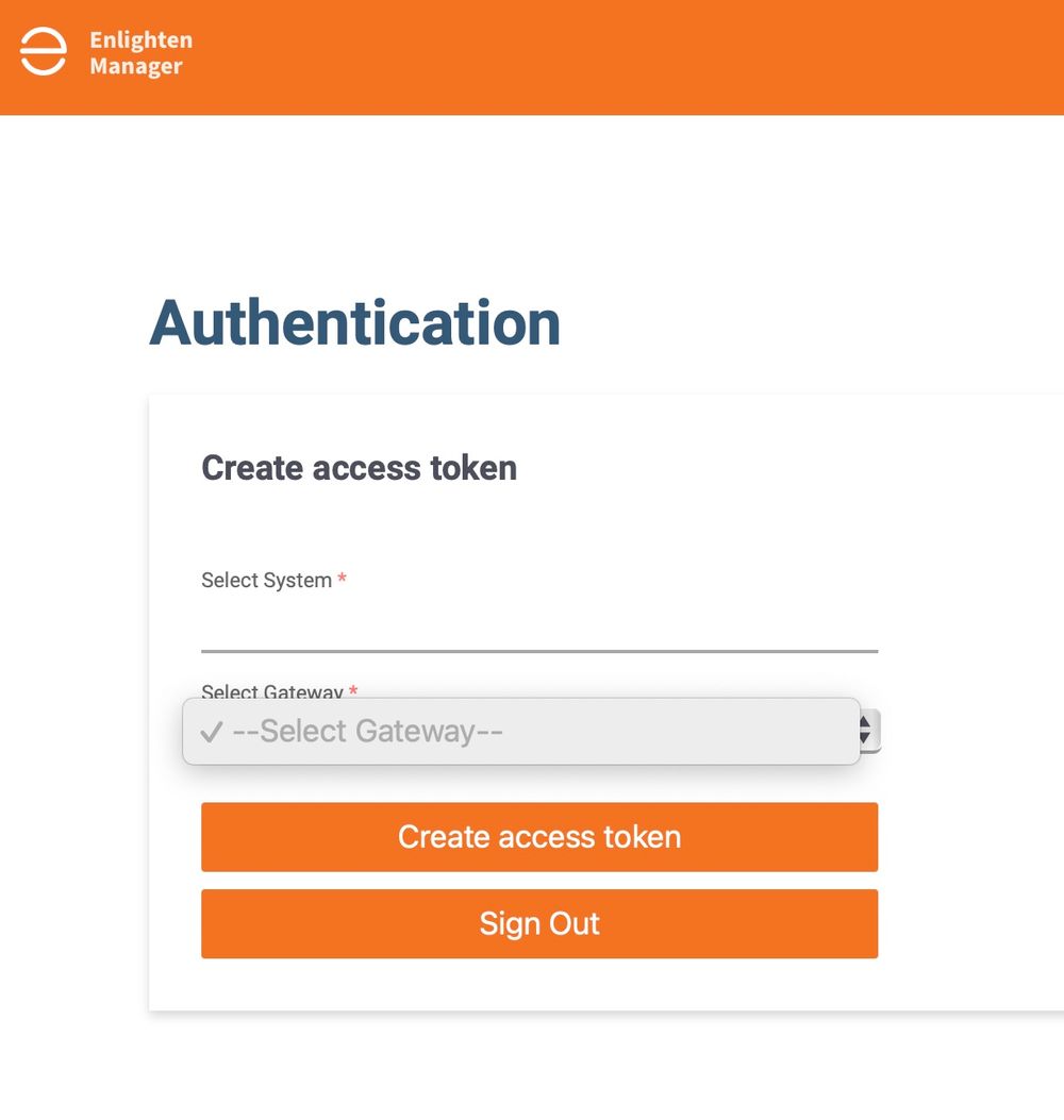 Enphase api